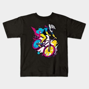 BMX BIKE LOVER Kids T-Shirt